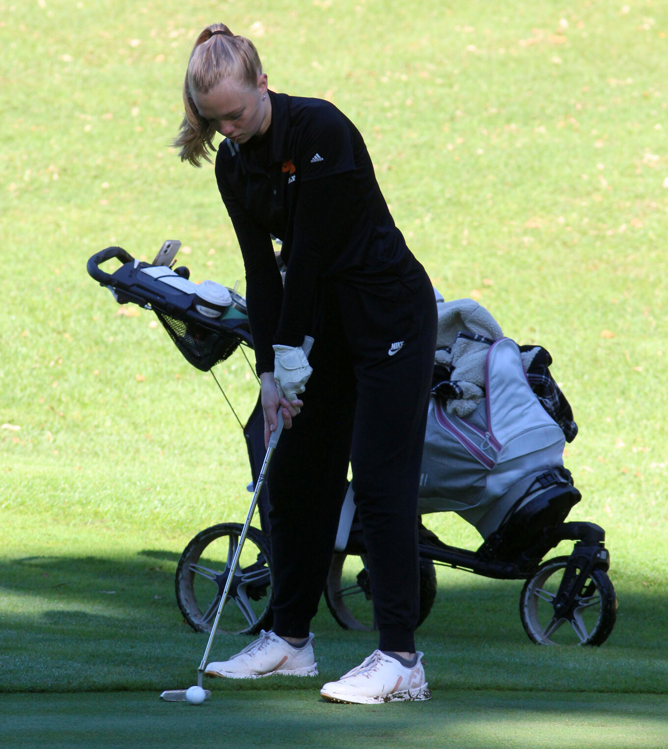 CloverCroix Conference girls golf championships at Lake Hallie Golf Course 9-22-22
